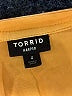 Torrid 100% Rayon Yellow Cardigan Size 4X Plus (4) - photo 7