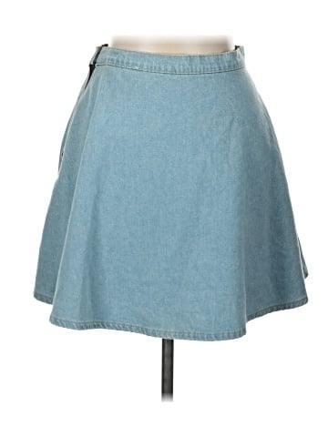 American Apparel Denim Skirt (view 2)