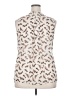 Daniel Rainn 100% Polyester Ivory Sleeveless Blouse Size XL - photo 2