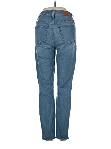 Madewell 9" High-Rise Skinny Crop Jeans: Button-Through Edition (view 2)