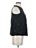 Doe & Rae Black Sleeveless Blouse Size S - photo 4