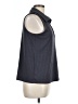 Ann Taylor LOFT Gray Sleeveless Blouse Size L - photo 4