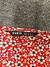 Shein 100% Angora Red Short Sleeve Blouse Size XL - photo 7