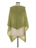 Shein Green Poncho Size S - photo 2