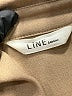 LINE Tan Casual Dress Size S - photo 4