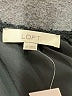 Ann Taylor LOFT Black Long Sleeve Blouse Size M - photo 7
