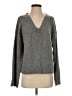 Naadam Solid Gray Wool Pullover Sweater Size S - photo 1