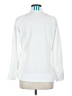 Adidas 100% Polyester White Track Jacket Size M - photo 2