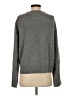Naadam Solid Gray Wool Pullover Sweater Size S - photo 2