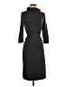 Talbots Solid Gray Casual Dress Size S - photo 1