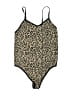 Assorted Brands Gold Bodysuit Size S - photo 1