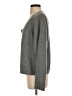 Naadam Solid Gray Wool Pullover Sweater Size S - photo 5