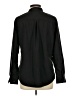 Unbranded Black Long Sleeve Button-Down Shirt Size L - photo 2