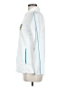 Adidas 100% Polyester White Track Jacket Size M - photo 5