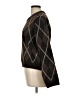 Zara Argyle Black Pullover Sweater Size L - photo 5