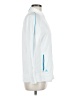 Adidas 100% Polyester White Track Jacket Size M - photo 4