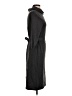 Talbots Solid Gray Casual Dress Size S - photo 4