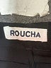 Roucha 100% Cotton Black Cargo Pants Size M - photo 7