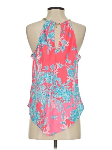 Lilly Pulitzer Sleeveless Blouse (view 2)
