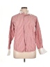 J.G. Hook Stripes Red Long Sleeve Button-Down Shirt Size 14 - photo 1