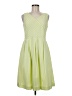 Talbots Stripes Green Cocktail Dress Size 8 - photo 1