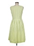 Talbots Stripes Green Cocktail Dress Size 8 - photo 2