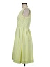 Talbots Stripes Green Cocktail Dress Size 8 - photo 5