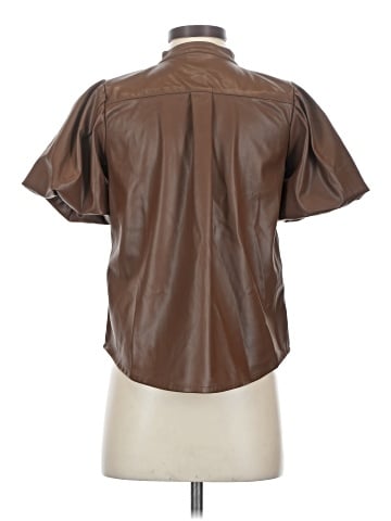 Industry Short Sleeve Blouse (view 2)