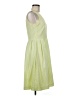 Talbots Stripes Green Cocktail Dress Size 8 - photo 4