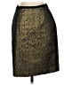 Ann Taylor LOFT Graphic Gold Formal Skirt Size 0 - photo 1