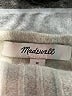 Madewell Gray Cardigan Size M - photo 7