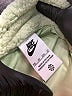 Nike 100% Polyester Solid Green Faux Fur Jacket Size XS - photo 6