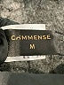 Commense Black Short Sleeve Top Size M - photo 7