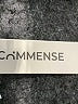 Commense Black Short Sleeve Top Size M - photo 8