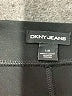 DKNY Jeans Solid Black Active Pants Size L - photo 7