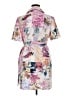 Shein Print Ivory Casual Dress Size XL - photo 2