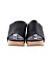 Eileen Fisher 100% Leather Black Mule/Clog Size 8 1/2 - photo 2