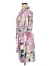 Shein Print Ivory Casual Dress Size XL - photo 5