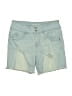 YMI 100% Rayon Blue Denim Shorts Size 5 - photo 1