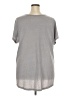 Torrid Gray Short Sleeve T-Shirt Size 4X Plus (4) - photo 2