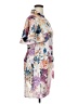 Shein Print Ivory Casual Dress Size XL - photo 4
