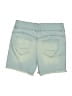 YMI 100% Rayon Blue Denim Shorts Size 5 - photo 2