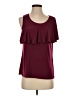 Worthington Burgundy Sleeveless Blouse Size S - photo 1