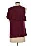 Worthington Burgundy Sleeveless Blouse Size S - photo 2