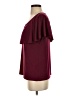 Worthington Burgundy Sleeveless Blouse Size S - photo 5