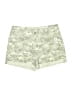 Time and Tru Camo Green Shorts Size 12 - photo 1