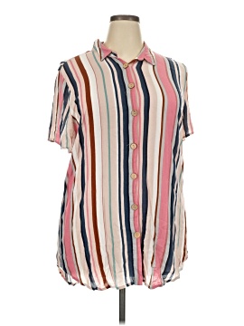 Dizzy Gal Short Sleeve Blouse (view 1)