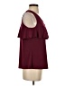 Worthington Burgundy Sleeveless Blouse Size S - photo 4