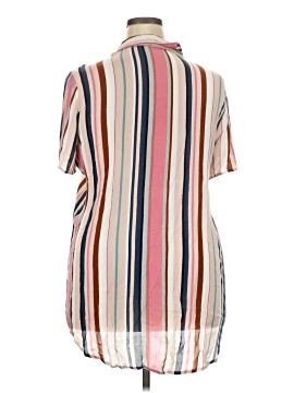 Dizzy Gal Short Sleeve Blouse (view 2)