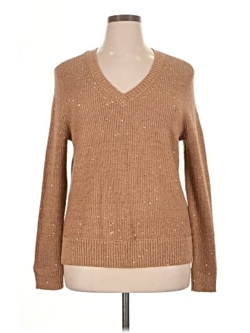 Nic + Zoe Pullover Sweater (view 1)